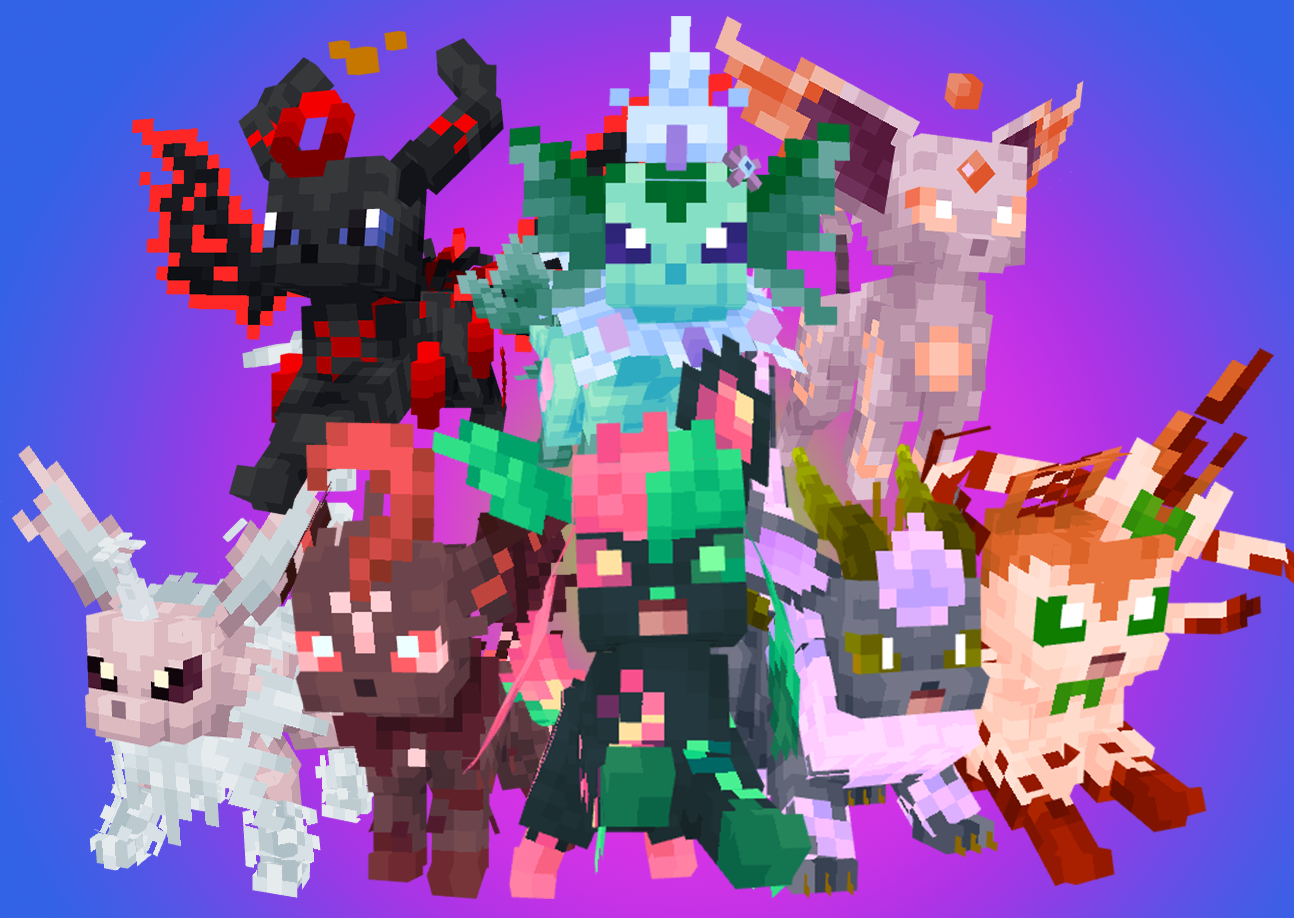 Prismatic Shiny Forms