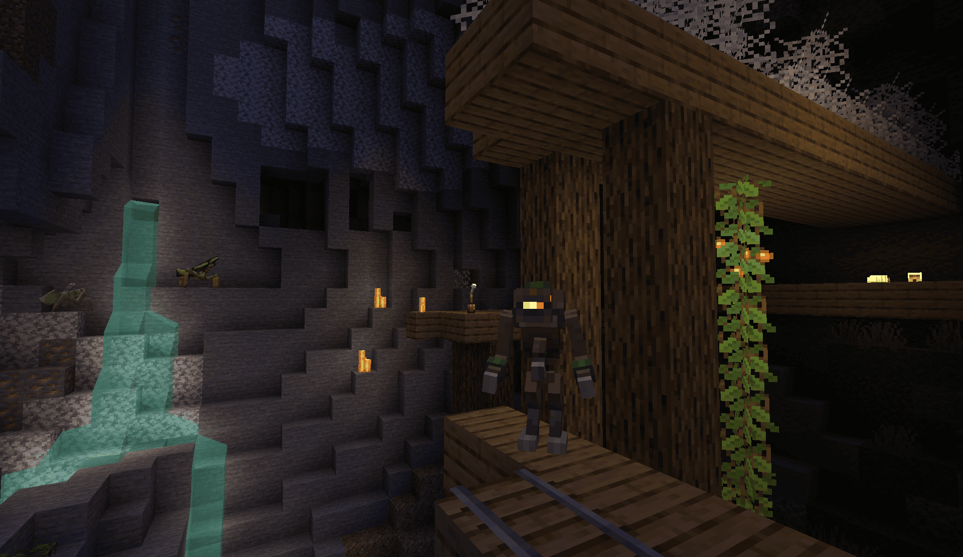 Vortigaunt and Antlion cave