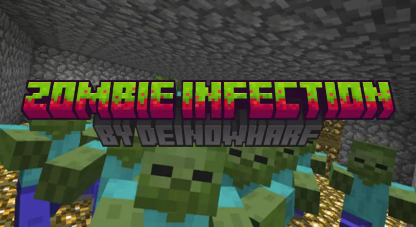 Zombie infection banner