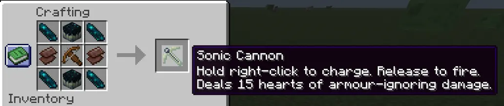 Sonic Cannon Craft