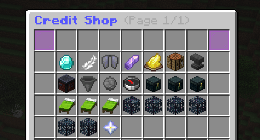 Credit Shop