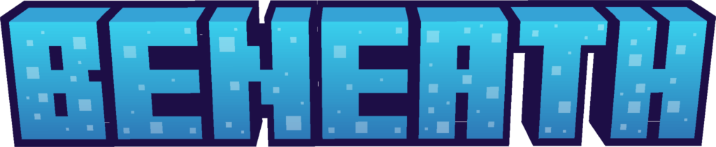 beneath
