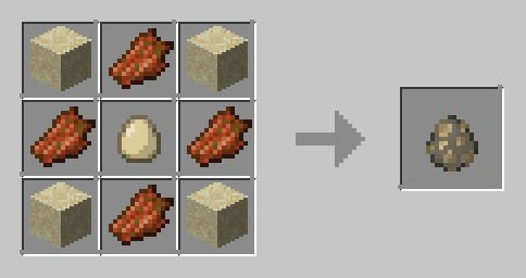 Craft Spawn Eggs - Minecraft Data Pack