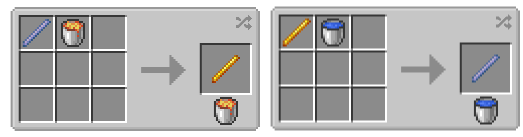transform between blaze and breeze rod