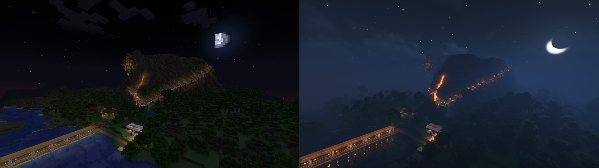 Shader Before&After