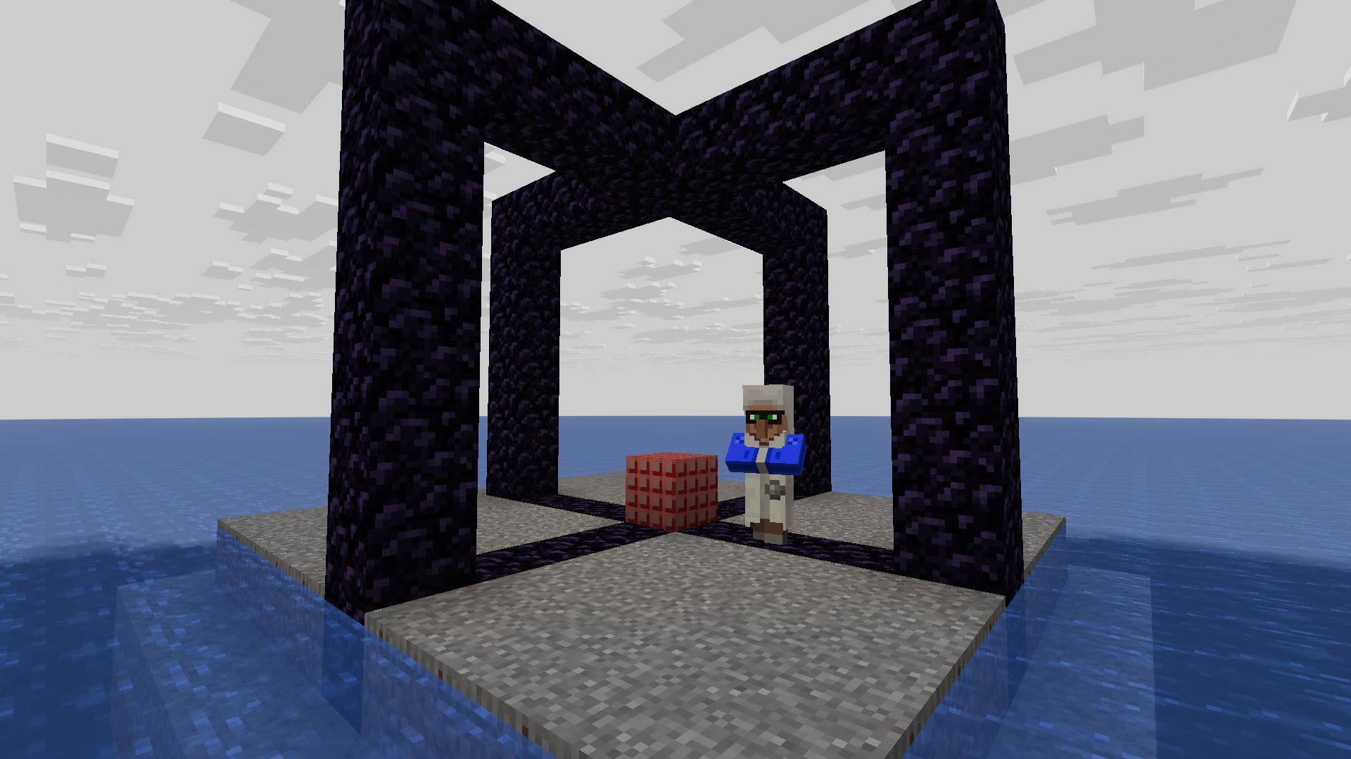 new villager and structure