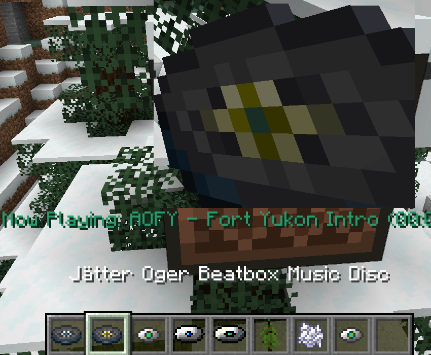 Jätter Oger Beatbox Music Disc