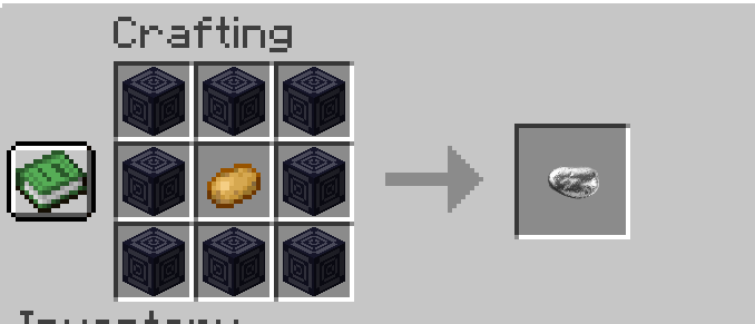 Tungsten potato