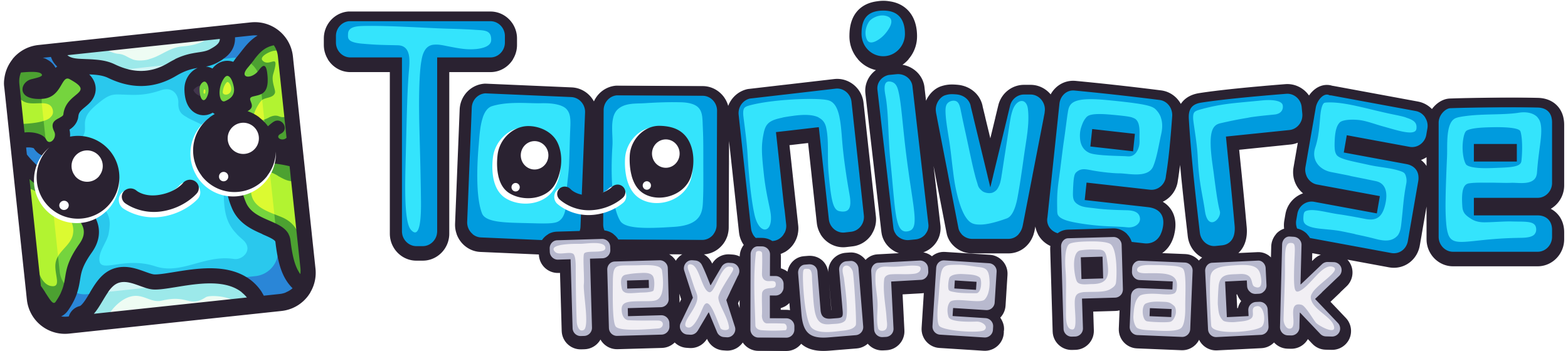 Tooniverse Texture Pack Logo