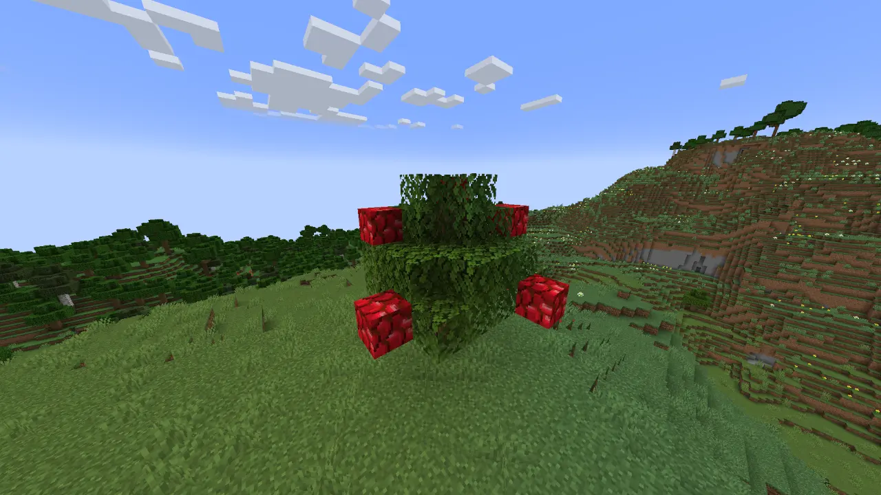 An image of a tree with apples in it