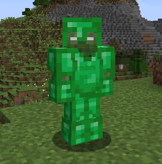 Emerald gloves
