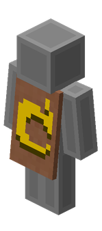 Classic mojang cape