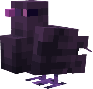Endove (spawns in ender islands)