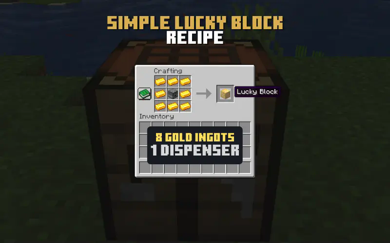 Simple Lucky Block Recipe