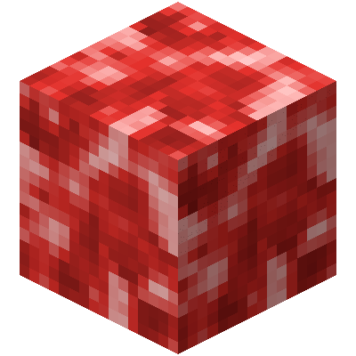 An isometric view of the red replacer bacteria.
