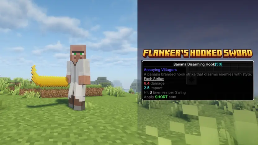 Flanker's Hooked Sword