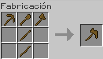 Wooden Paxel Recipe