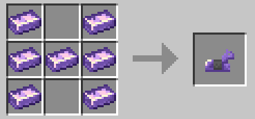 Horse armor crafting