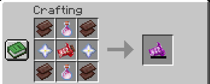 KInfiniteKat Crafting Recipe