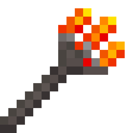 fire pitchfork