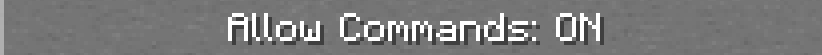 Minecraft option in survival