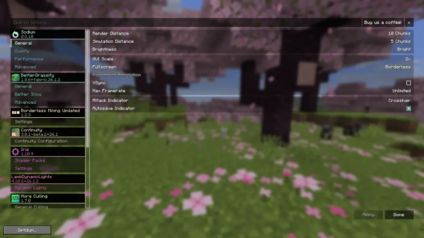video_setting