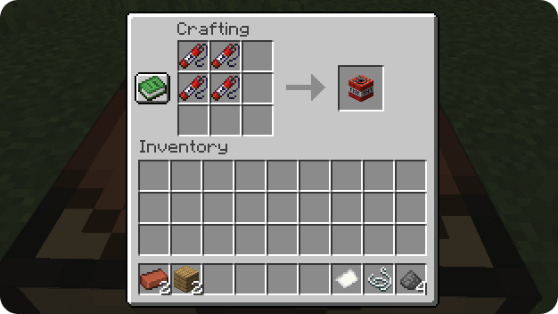 tnt crafting