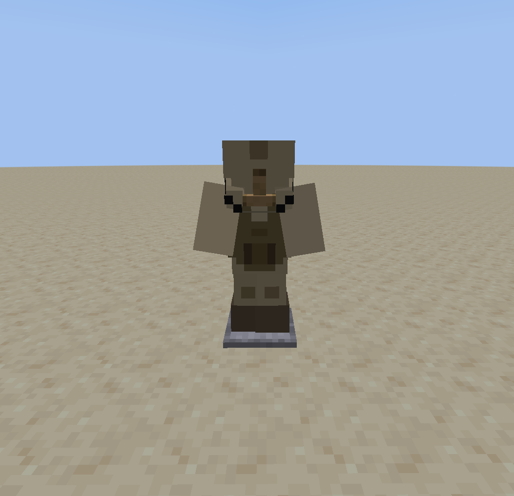 photo of the desert armor