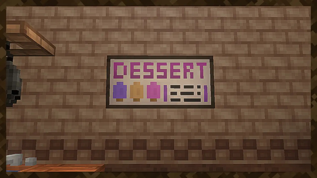 Dessert!