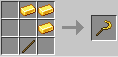 CRAFTING GOLD SICKLE
