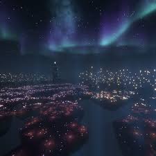 End scene with shaders