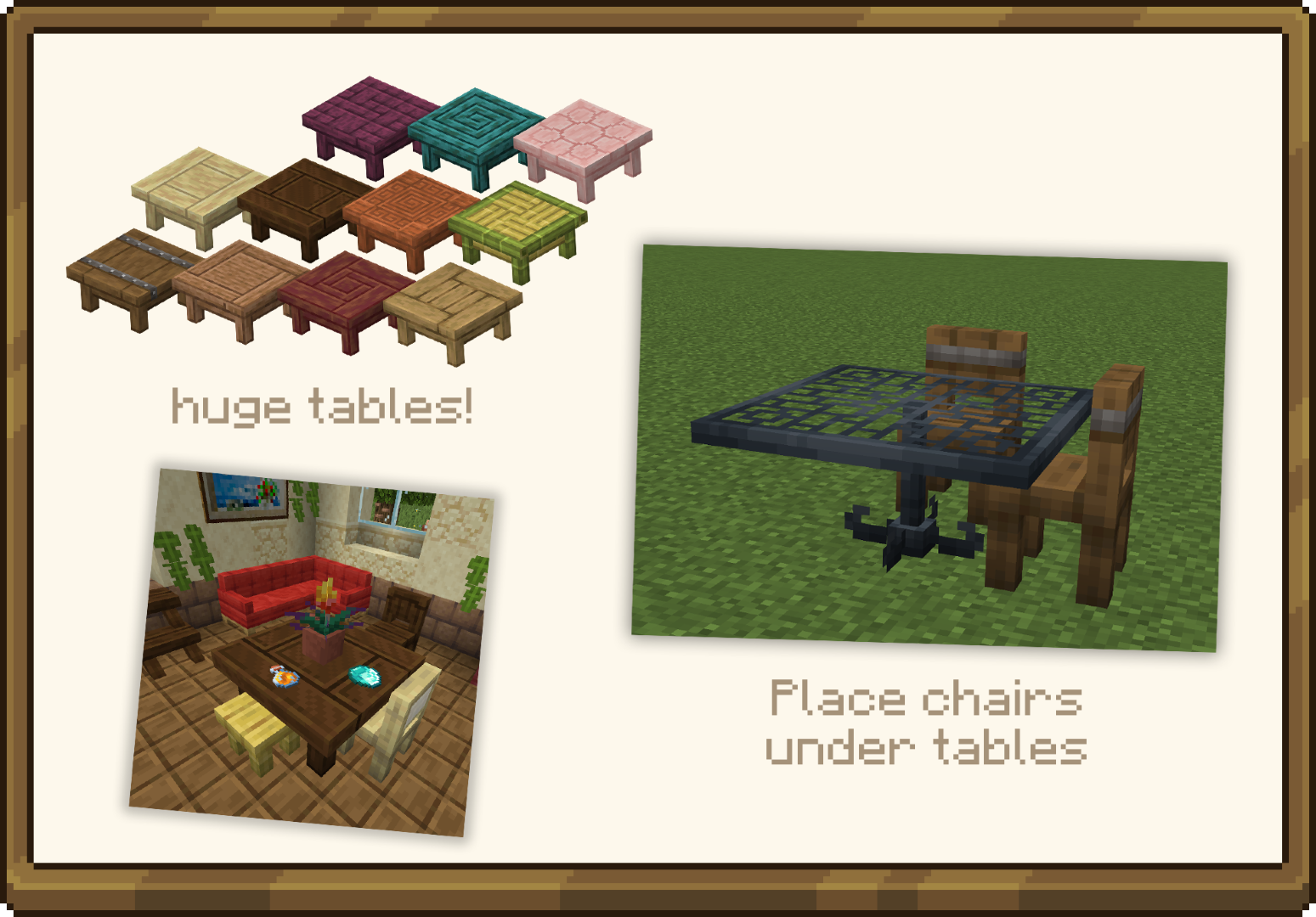 tables