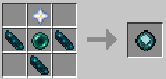 Teleporter crafting recipe