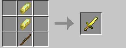 sword crafting recipe