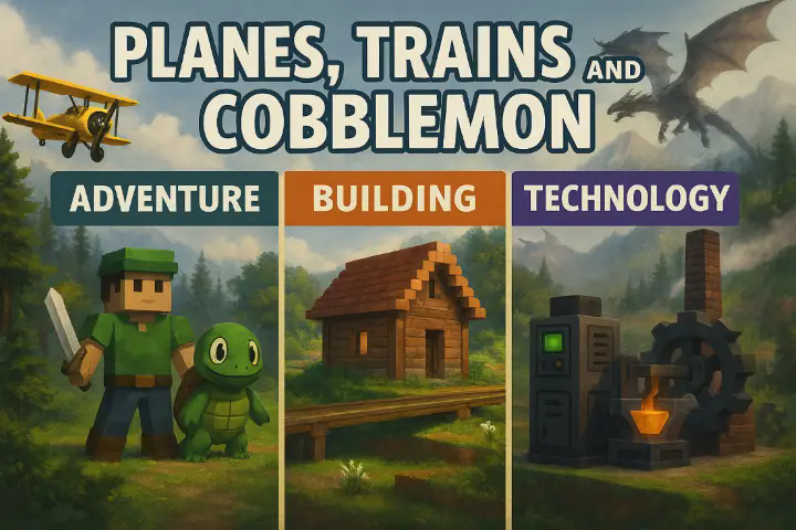 Style image for planes, trains, and cobblemon