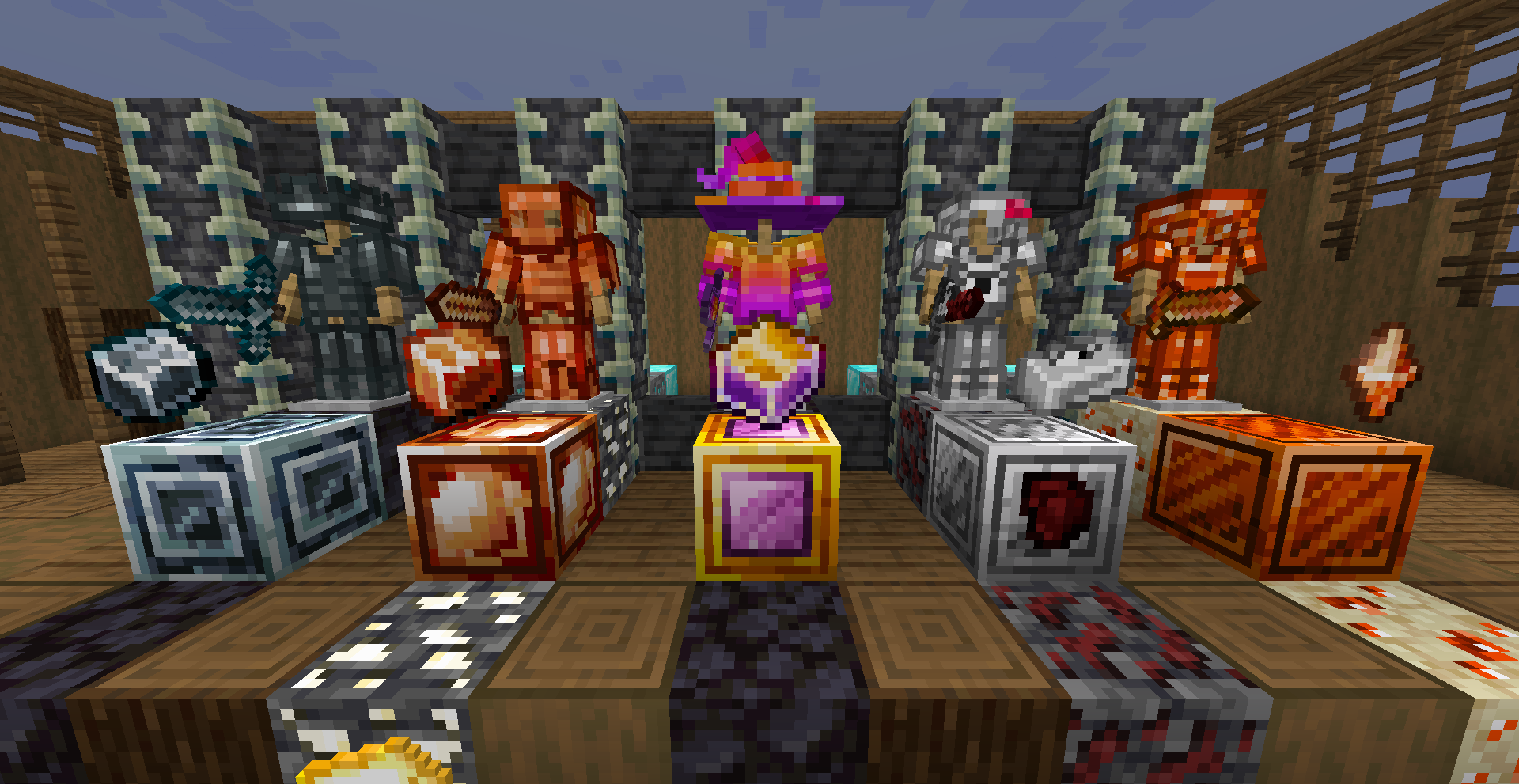 material sets