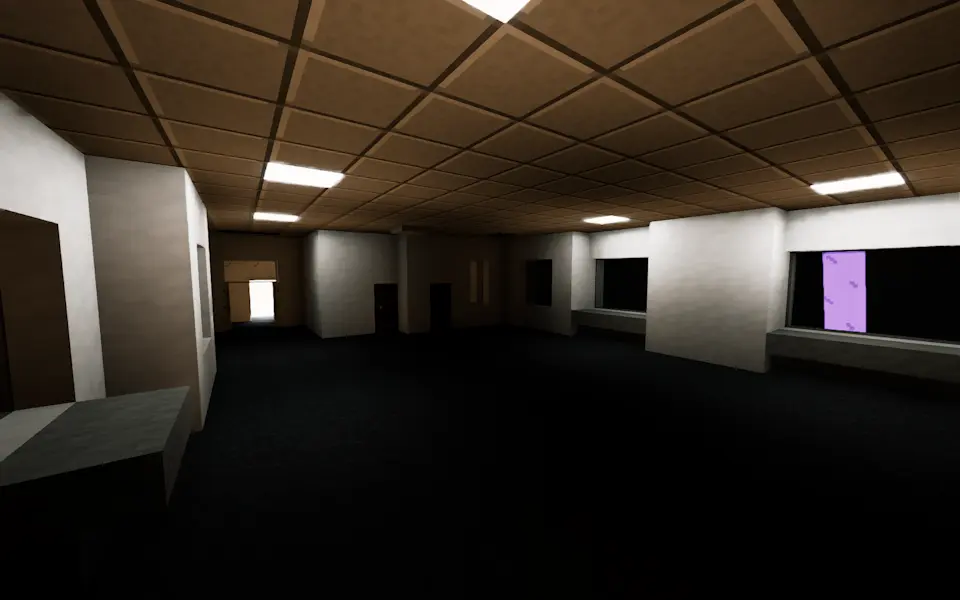 Abandoned Office