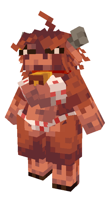 Warm cow