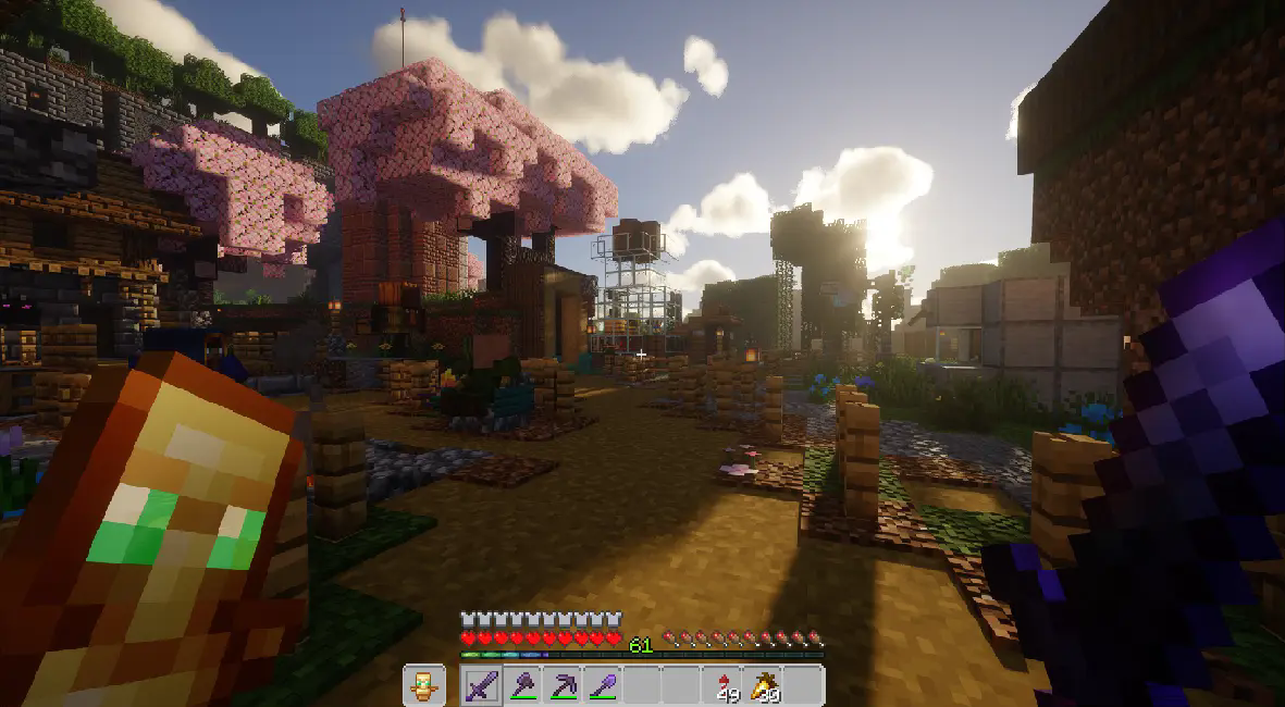 Hotbar showcase
