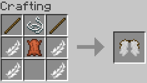 Wooden Elytra Recipe