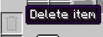 if you have the tooltip enabled