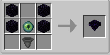 Ender Hopper Recipe