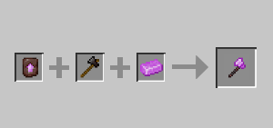 Mystical Axe Recipe