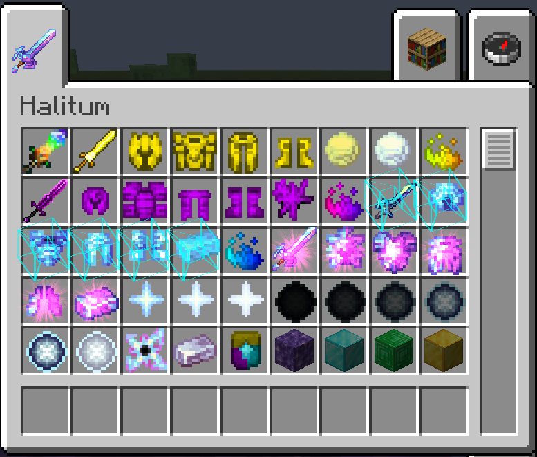 Halitum CreativeTab