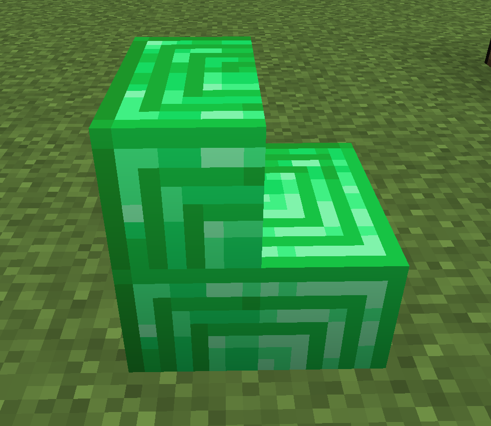 Block behavior