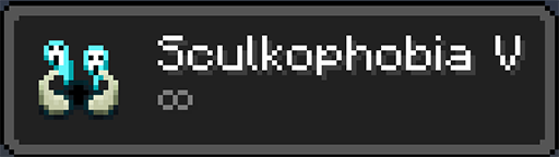 effect sculkophobia