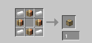 Recipe for the crate