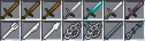 Items on top bar — needs to be renamed, to get the items from the bottom bar.