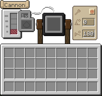 The Cannon GUI