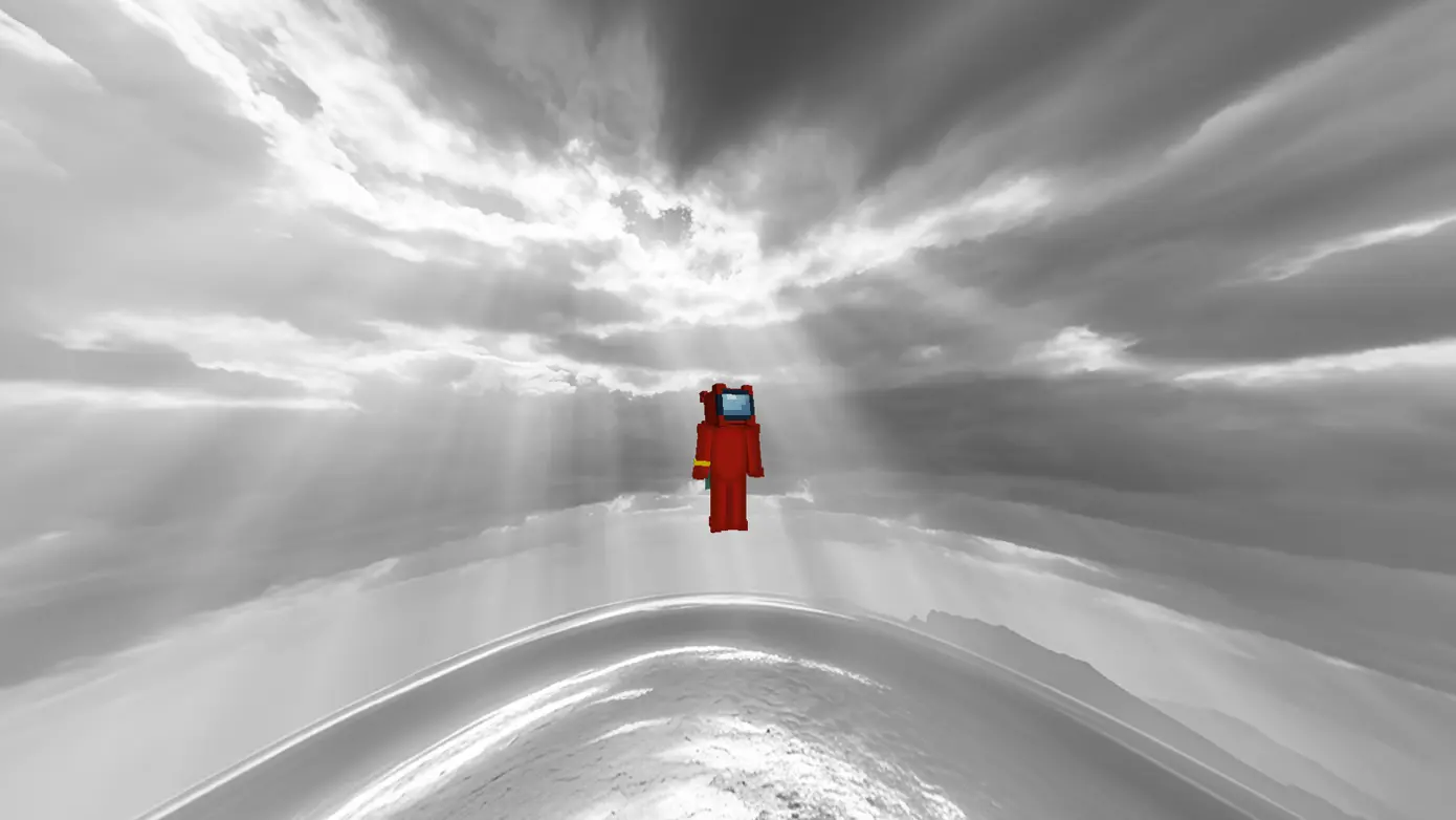 Changes the sky